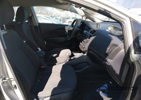 2013 Kia Rio Ex from USA, damaged, VIN KNADN4A37D6200943